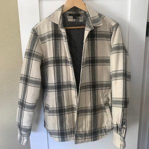 Banana Republic Quilted Shirt Jacket